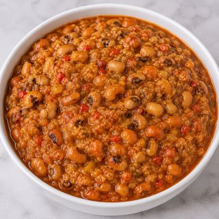 Porridge Honey Beans
