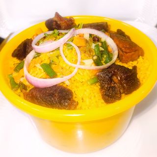 2.litre of fried rice