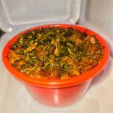 vegetable soup in 2. litre