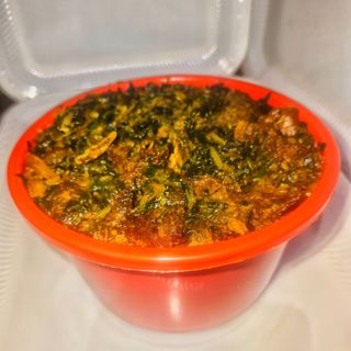 vegetable soup in 2. litre