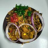 Ugba , stockfish and pkomo ( ngwongwo)