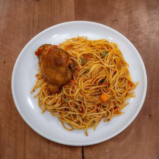 Spaghetti - Chicken
