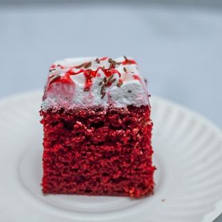Red Velvet Cake Slice