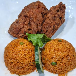 VM-Jollof Rice & Chicken