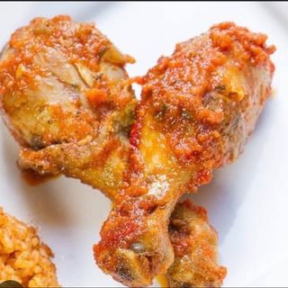 Peppered chicken