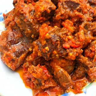 Pepperd beef