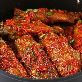 Peppered turkey