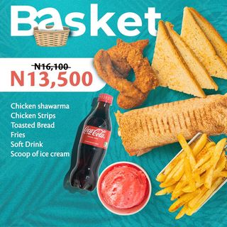 Scoop'd Easter Basket