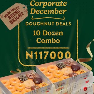 10 Dozen Mega Festive Combo