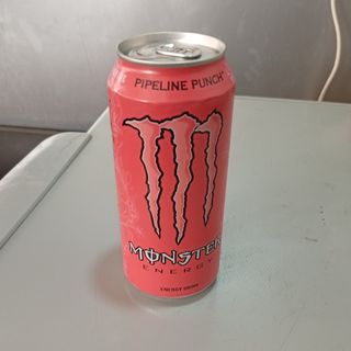Monster Energy Drink 44cl Can (Pipeline Punch)
