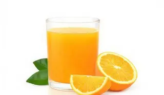 Orange Juice With Ginger