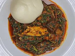 Eba & Choice of Soup