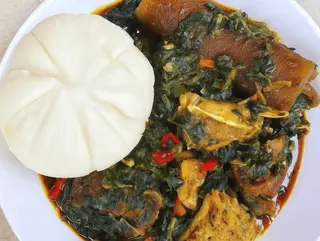 Fufu & Choice of Soup