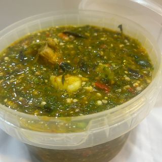 BULK SOUP (SEAFOOD OKRO 1 LITRE)