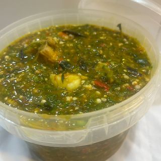BULK SOUP (SEAFOOD OKRO 2 LITRES)