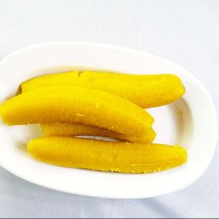 Boiled plantain