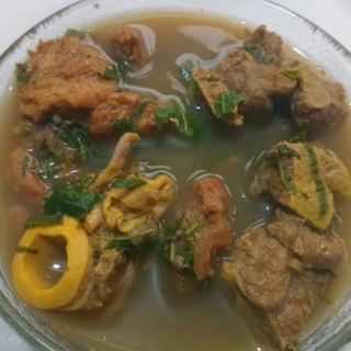 Assorted Beef peppersoup