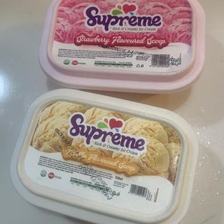 Supreme ice Cream 220ml