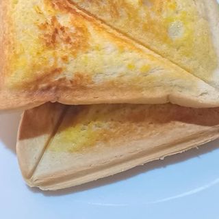 Toast bread With Tuna Fish