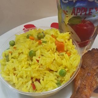 Compact Fried Rice Combo/Kiddies Pack