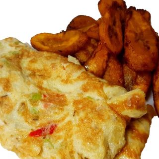 Plantain And Egg combo