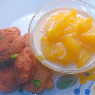 Akara and Custard