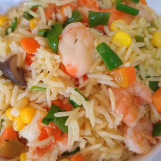 Seafood Rice