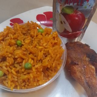 Compact Jollof Rice /Kiddies Pack