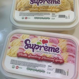 Supreme ice Cream 450ml