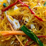 Singapore Chicken Noodles