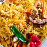 Mixed Meat (Chicken with Beef) Fried Rice