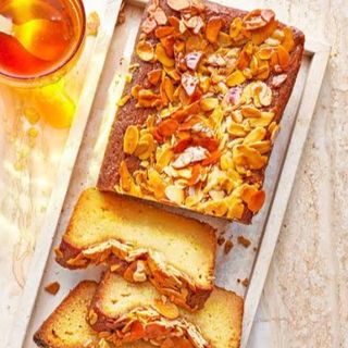 Bread Cake loaf ( Carrot & Cashew Nut)