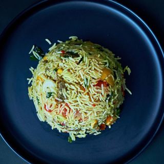 Beef-stir fried rice 