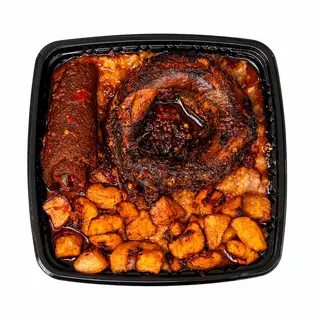 Ewa Agoyin, Kpanla, Kpomo, Plantain