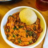 3 Lakrim Eba + 2Kpomo + Lakrim Fish + Lakrim Egusi