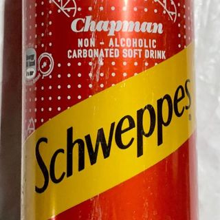 Schweppes chapman