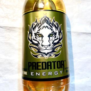 Predator energy drink