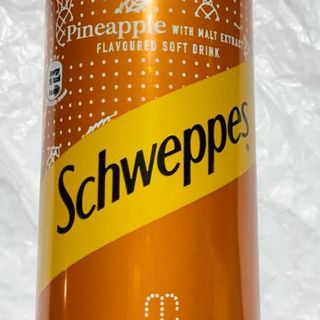 Schweppes pineapple