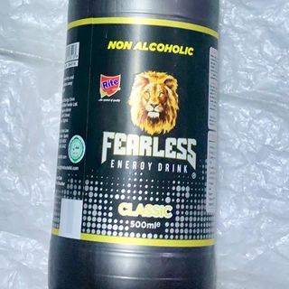 Fearless energy drink