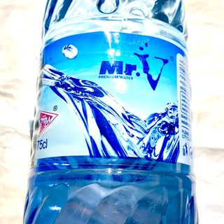 Mr. V water