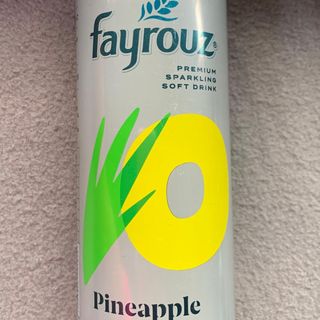 Fayrouz pineapple drink