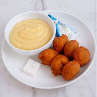 Pap, Akara & Milk Combo