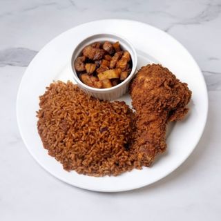 Jollof Combo Chicken