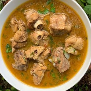 CHICKEN PEPPER SOUP 