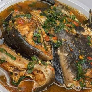 CATFISH PEPPER SOUP