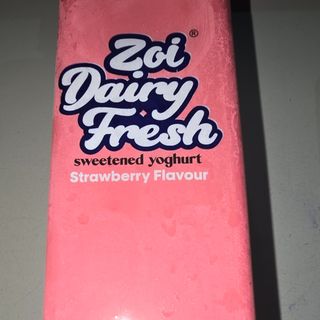 Zoi strawberry yoghurt 