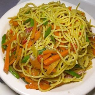 Stir Fry Spaghetti