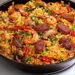Jambalaya rice
