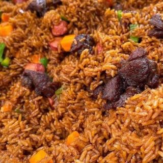 SMOKY JOLLOF RICE