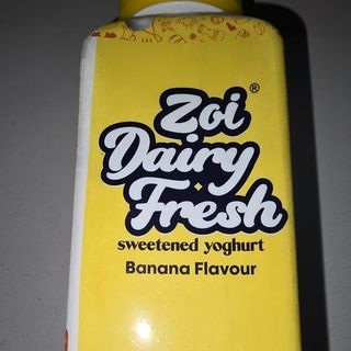 Zoi banana yoghurt 